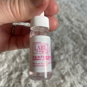 LABL Perflexion Travel-Size Exfoliating + Hydration Serum - Pink & Clear